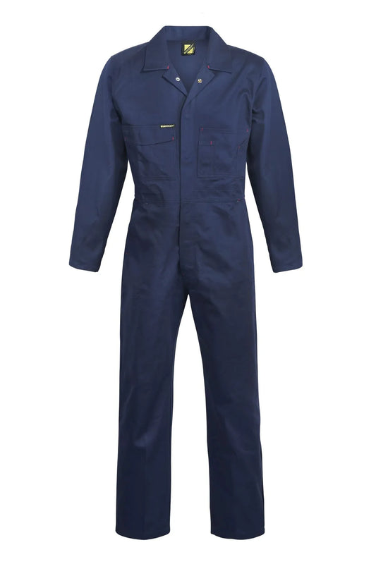 Workcraft Poly/Cotton Drill Coveralls