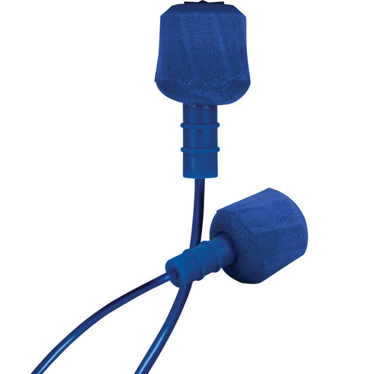 PIP Powersoft Ez-Twist Corded Metal Detectable Hybrid Earplugs