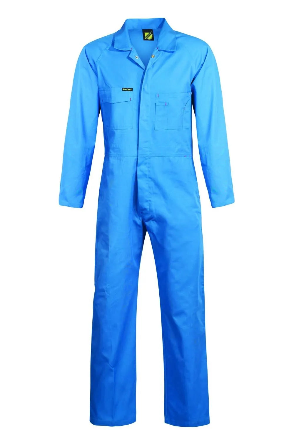 Workcraft Poly/Cotton Drill Coveralls