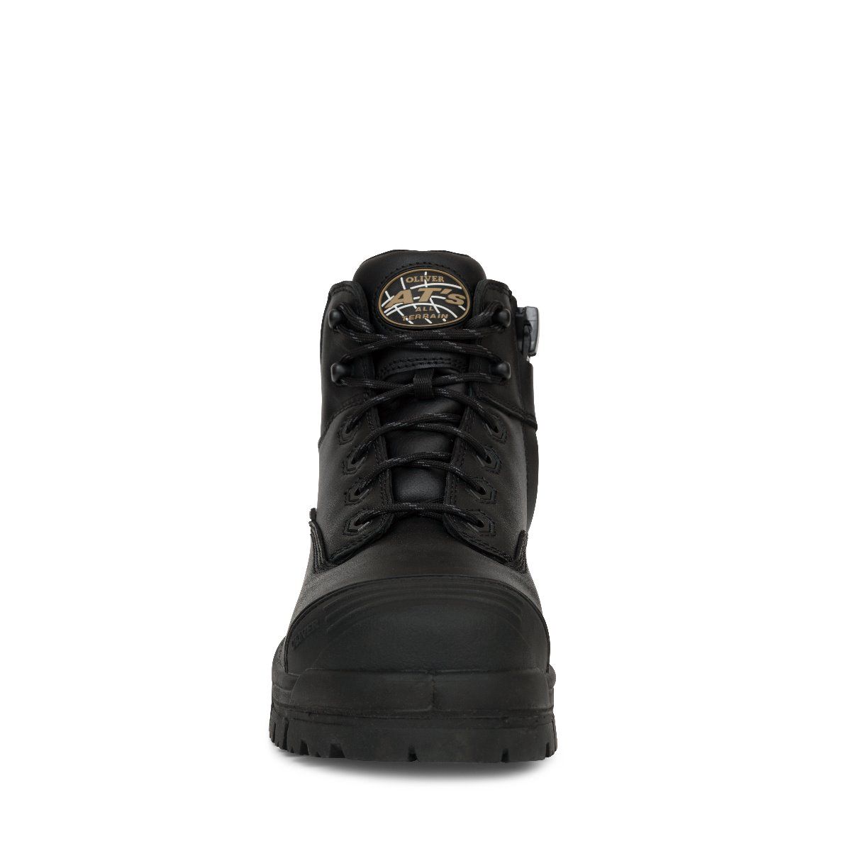 Oliver AT 45-640Z Composite Toe Zip Sided 130mm Boot - Black