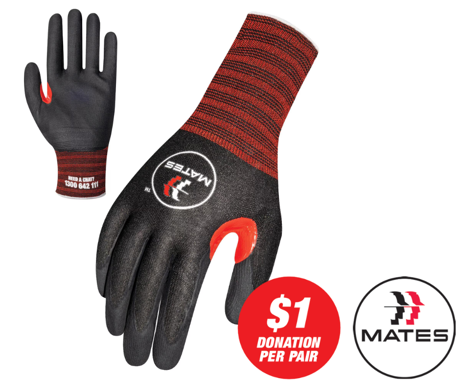 Force360 The Mate Cut E 18-Gauge Nitrile Coated Glove