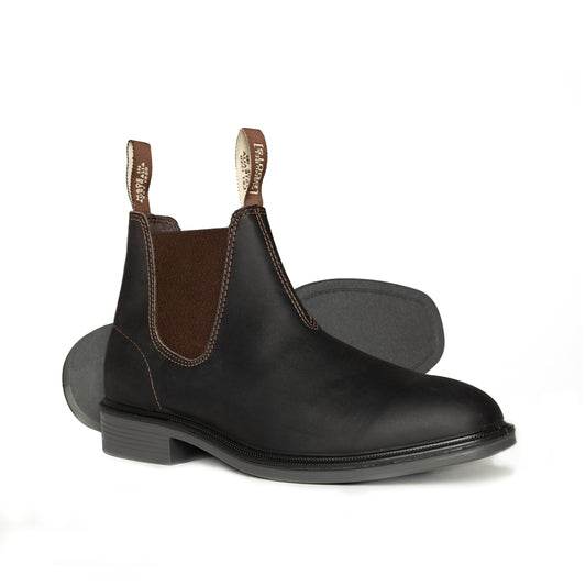 Mongrel 816030 V-Cut Non-Safety Riding Boot - Claret