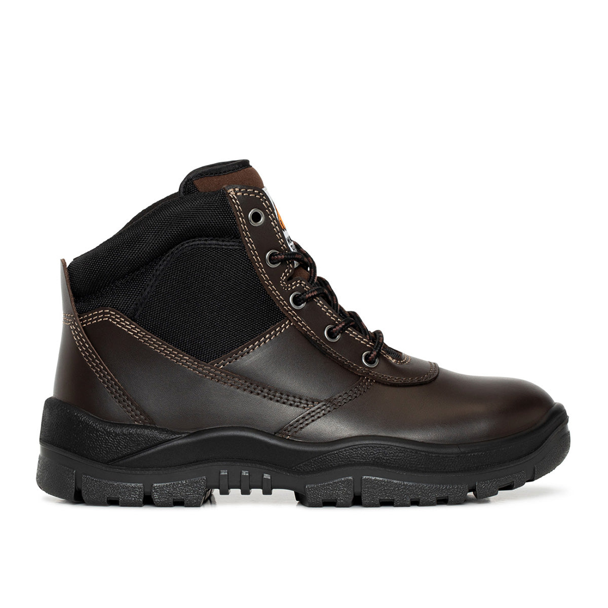 Mongrel 917030 Non-Safety Lace Up Boot - Brown