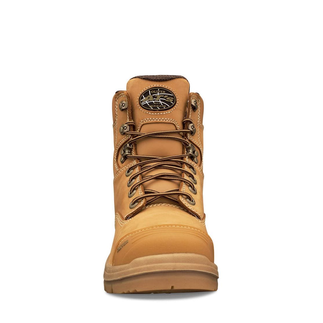 Oliver AT55-332 Series 150mm Lace Up Boot - Wheat