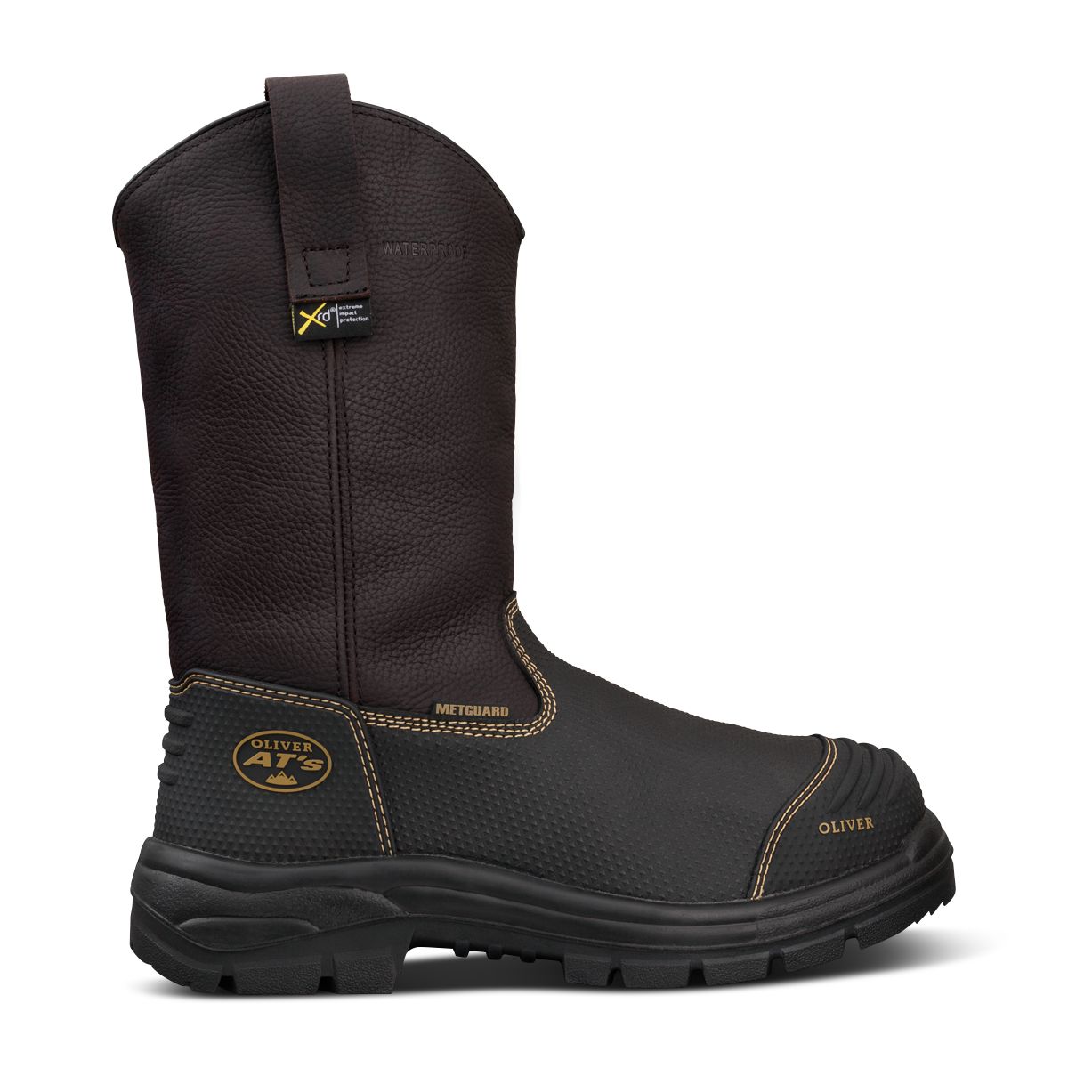 Oliver AT65-493 Waterproof Pull On Riggers Boot