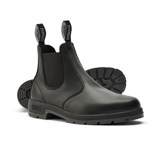 Mongrel K9 Elastic Sided Non-Safety Boot - Black