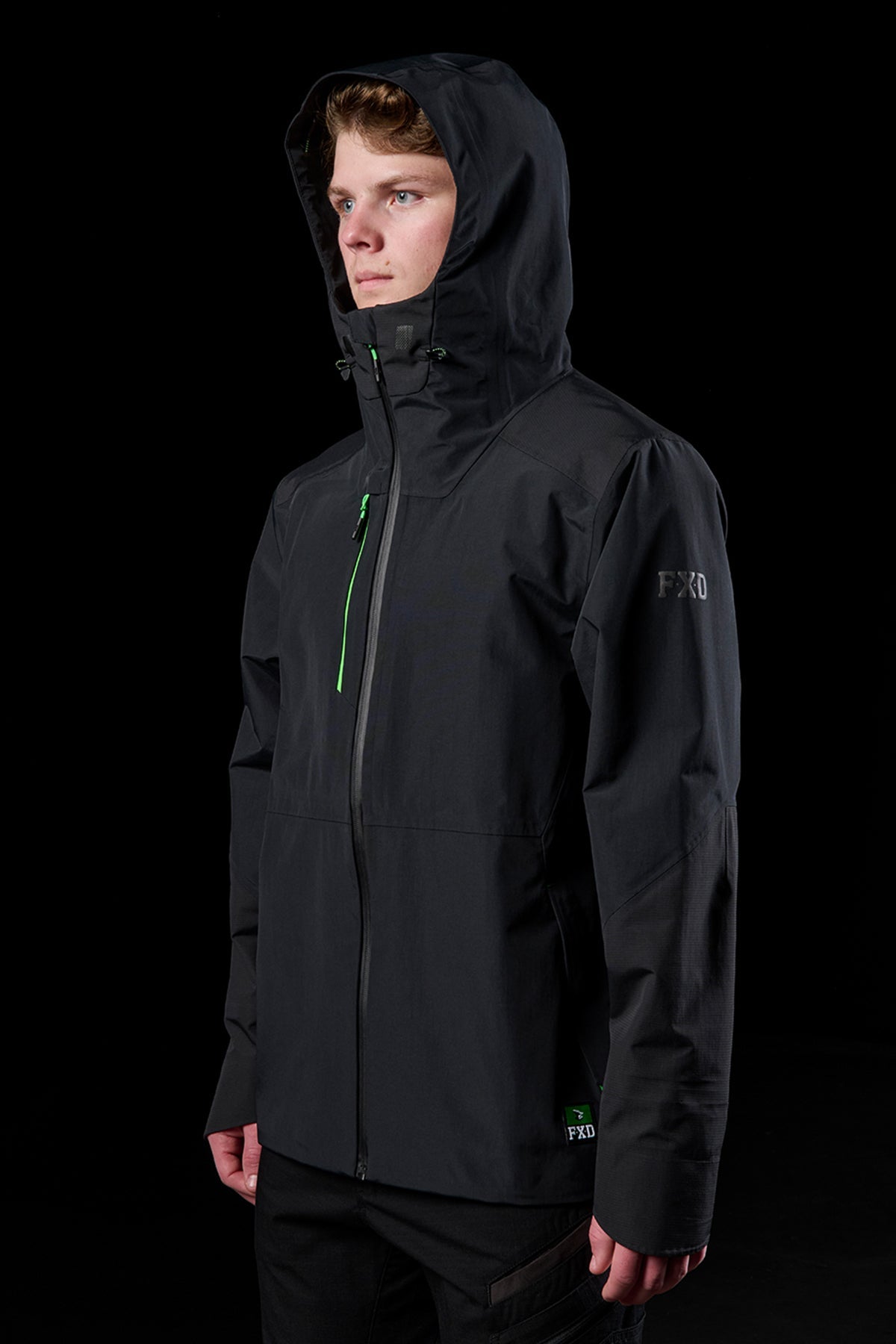 FXD WO-2 Three-Layer Bonded Rain Jacket