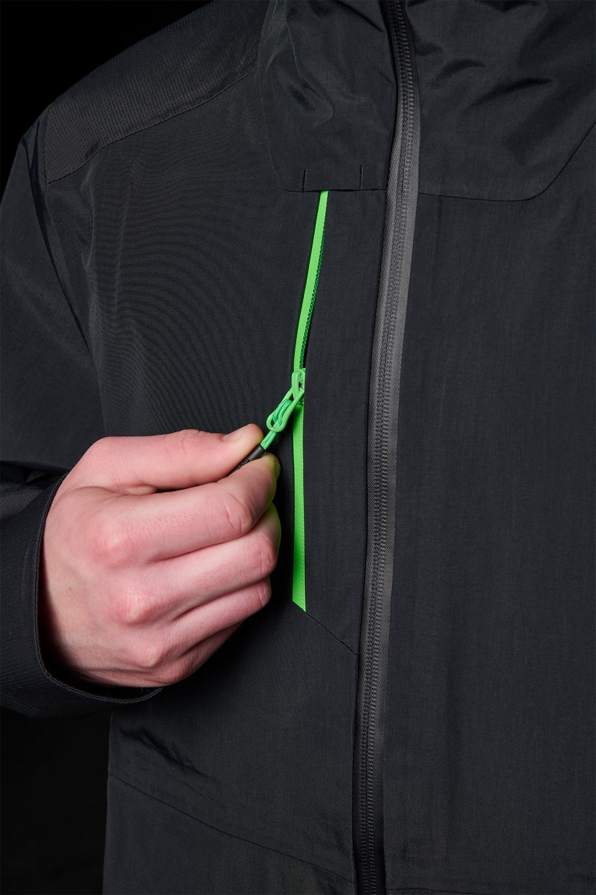 FXD WO-2 Three-Layer Bonded Rain Jacket