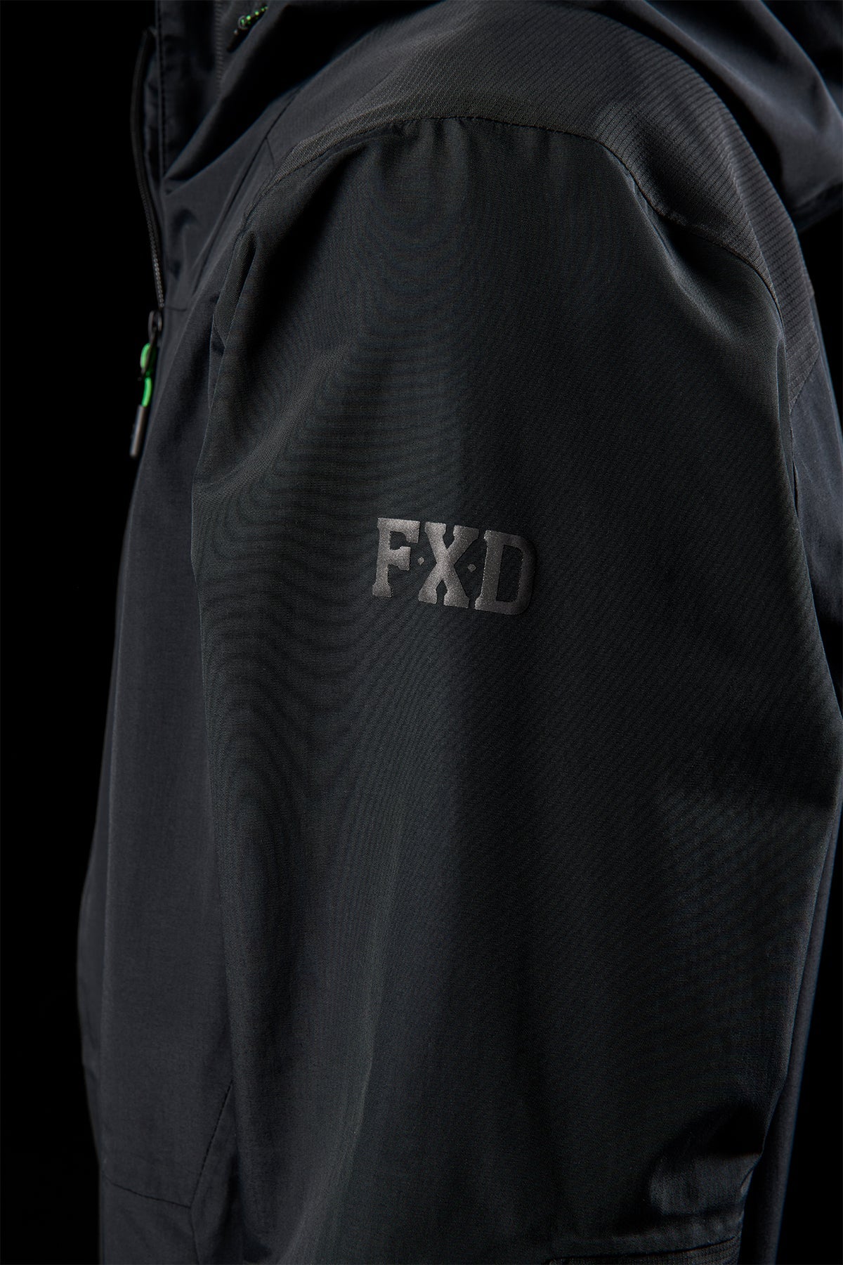 FXD WO-2 Three-Layer Bonded Rain Jacket