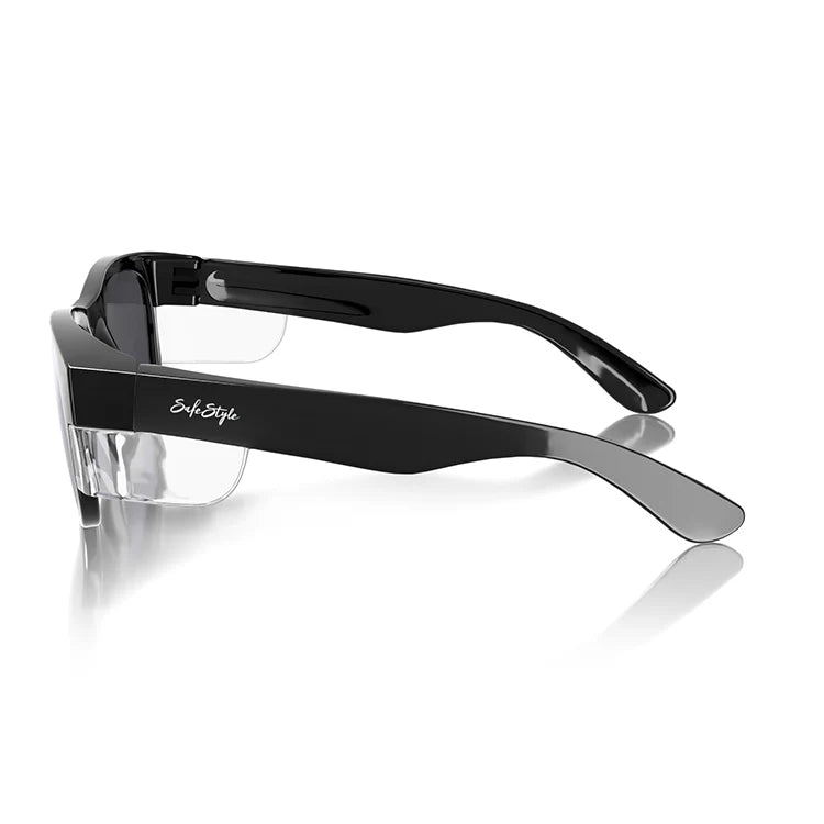 SafeStyle Classics Black Frame Polarised Lens Safety Spec
