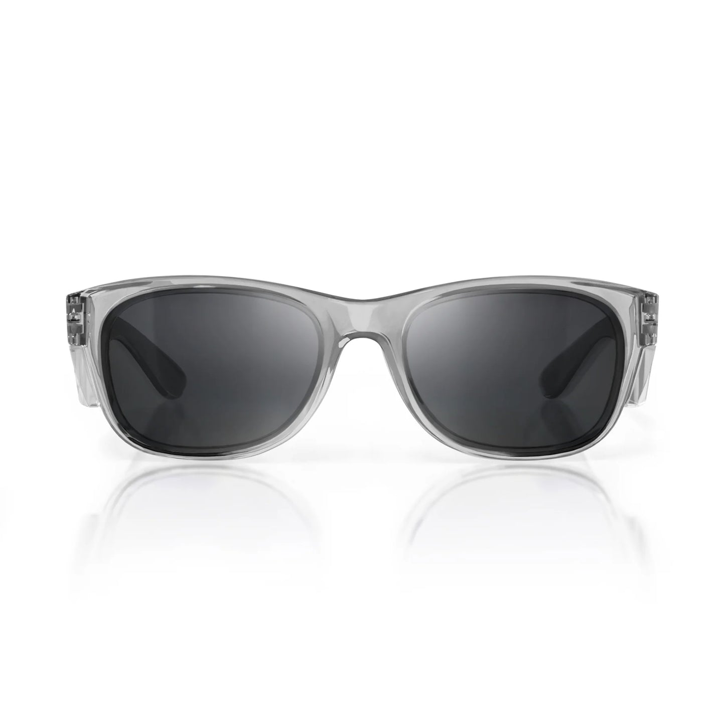 SafeStyle Classics Graphite Frame Smoke Lens Safety Spec