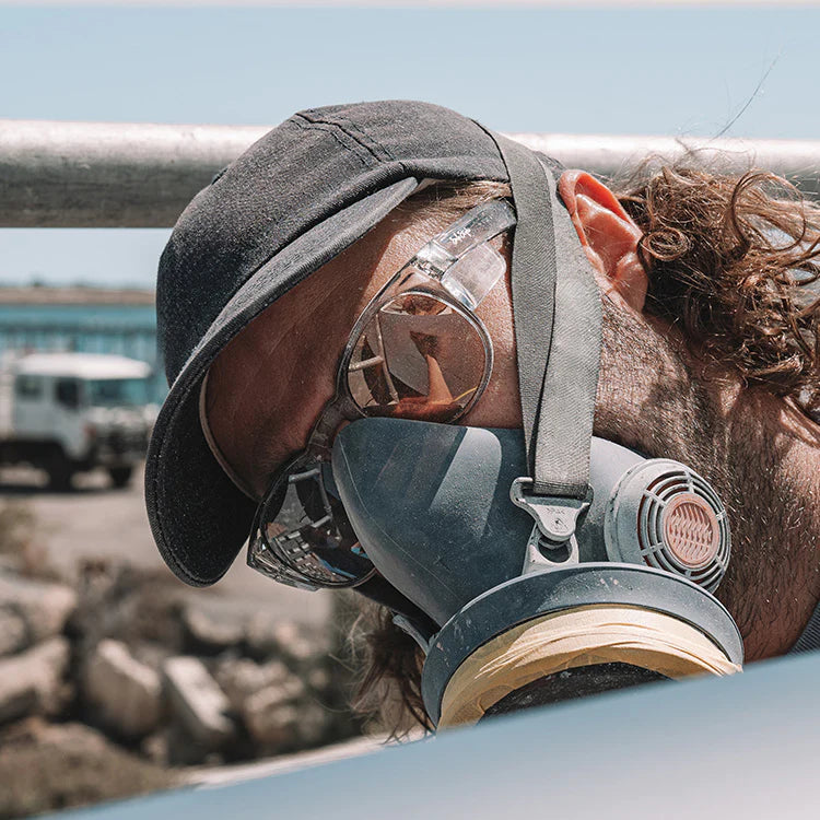 SafeStyle Cruisers Graphite Frame Brown Polarised Lens Safety Spec