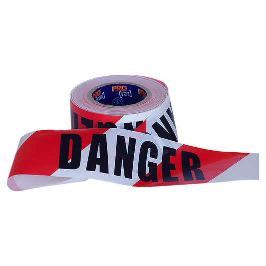 ProChoice DANGER Barricade Tape 100m x 75mm