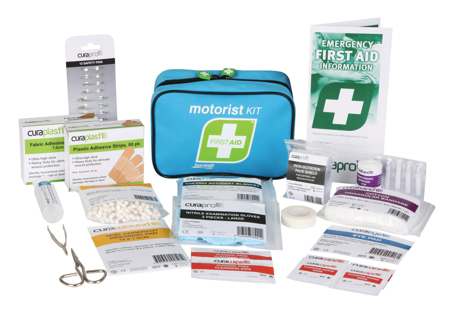 FastAid Motorist First Aid Kit - Soft Pack