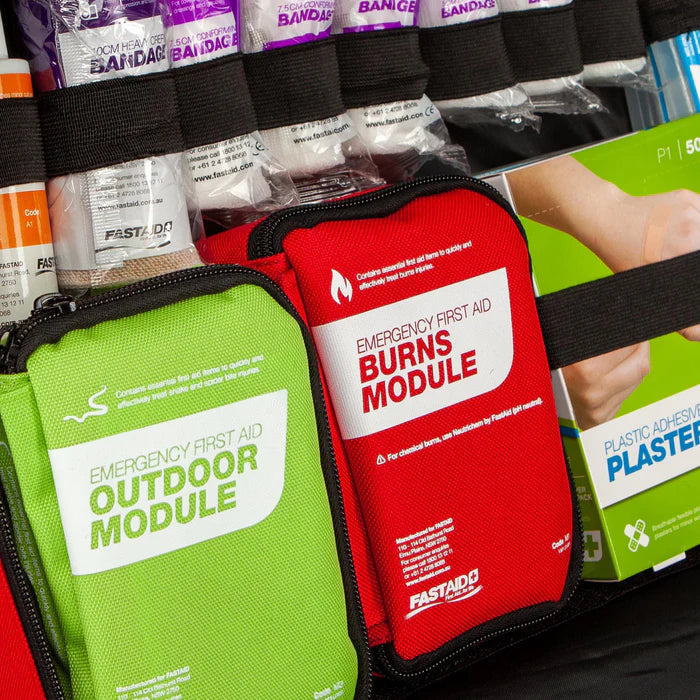 FastAid R2 Plumbers & Gasfitters™ Soft Pack First Aid Kit