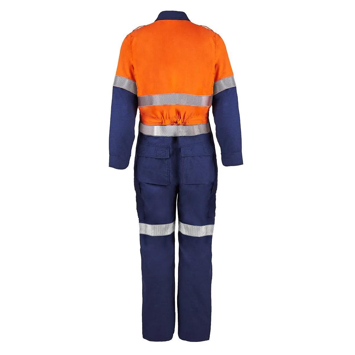 Flamebuster Men's HRC2 HiVis Long Sleeve Coveralls