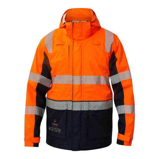 Flamebuster HRC2 Wet Weather Jacket