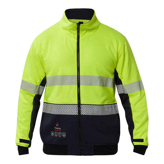 Flamebuster HRC2 Full Zip Reflective Fleece Jumper
