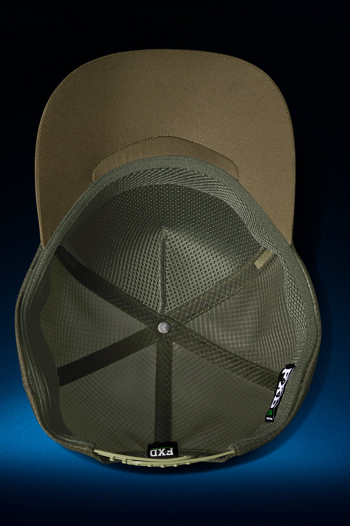 FXD CP-13 Tech Trucker Cap - Khaki
