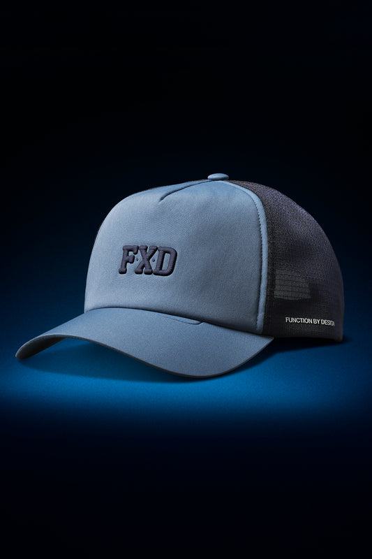 FXD CP-13 Tech Trucker Cap - Slate