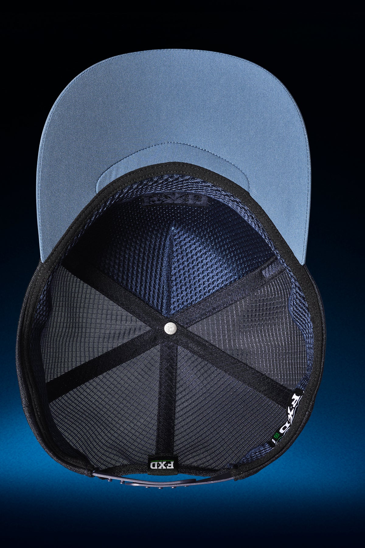 FXD CP-13 Tech Trucker Cap - Slate