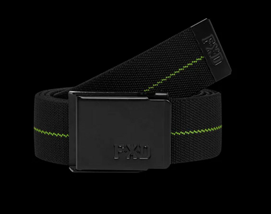 FXD CB-2 Stretch Canvas Work Belt - Black