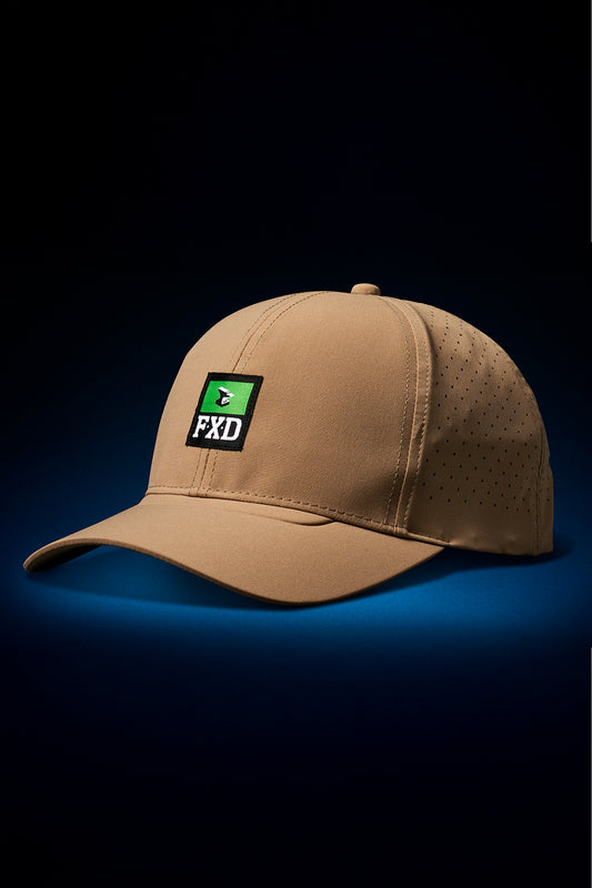 FXD CP-12 Tech Baseball Cap - Khaki