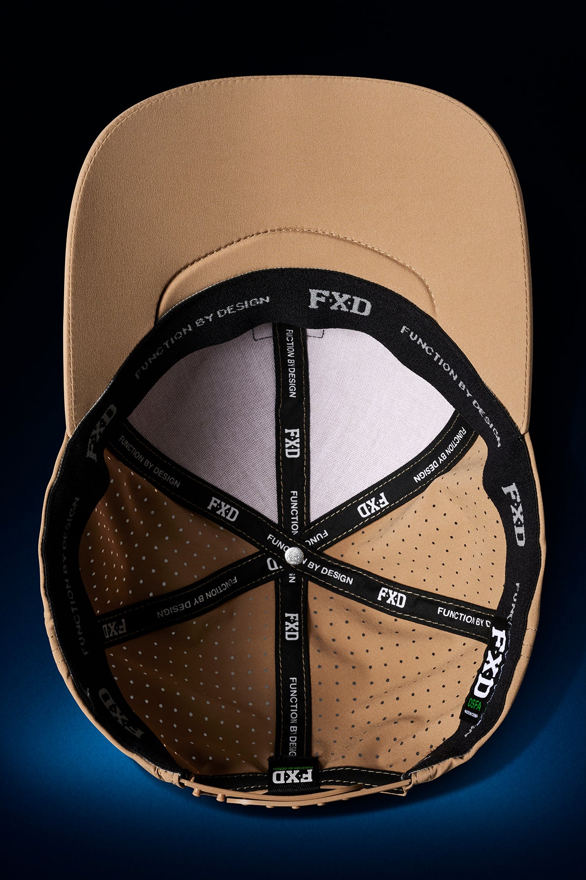 FXD CP-12 Tech Baseball Cap - Khaki