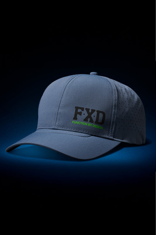 FXD CP-12 Tech Baseball Cap - Slate