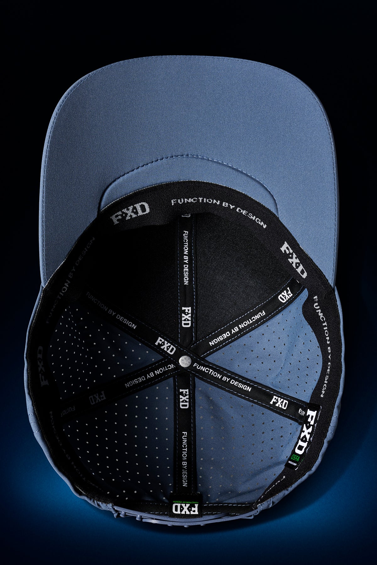 FXD CP-12 Tech Baseball Cap - Slate