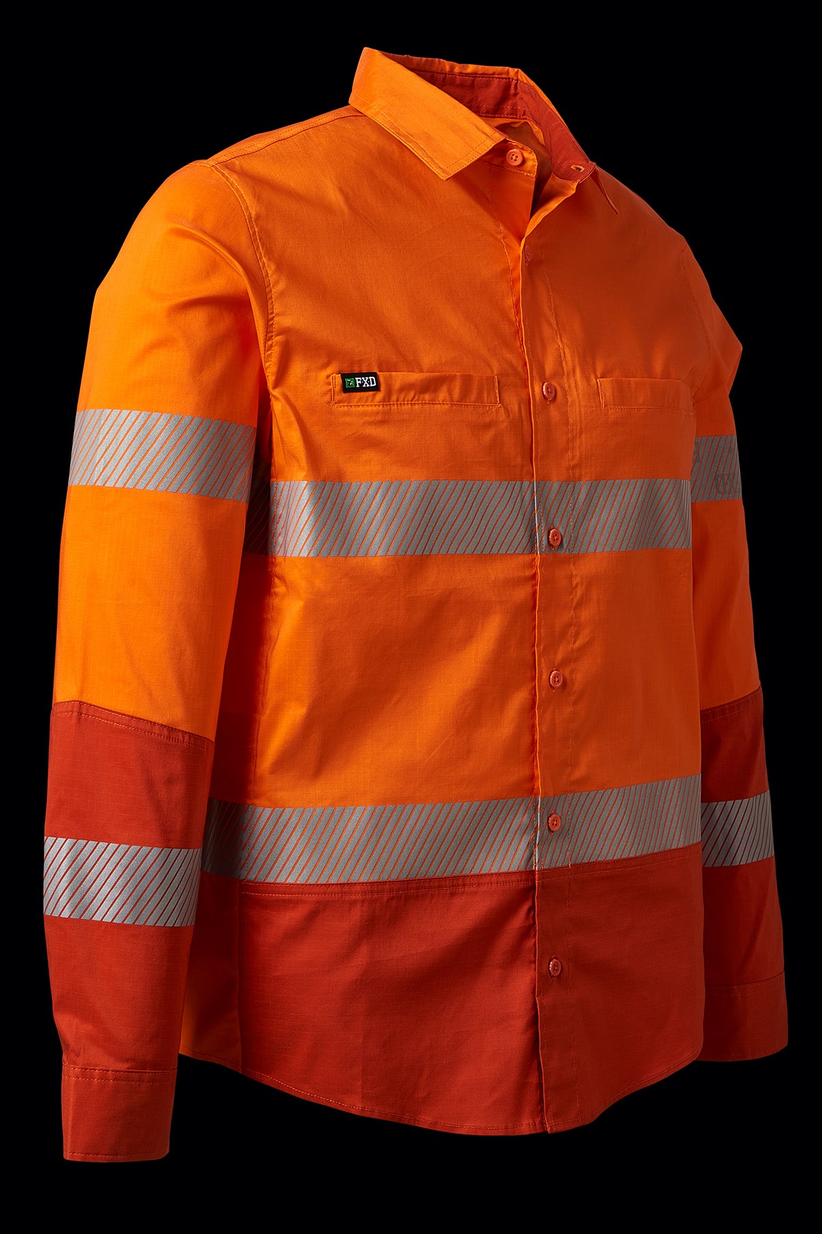 FXD LSH-2T HiVis 360-Degree Stretch Work Shirt