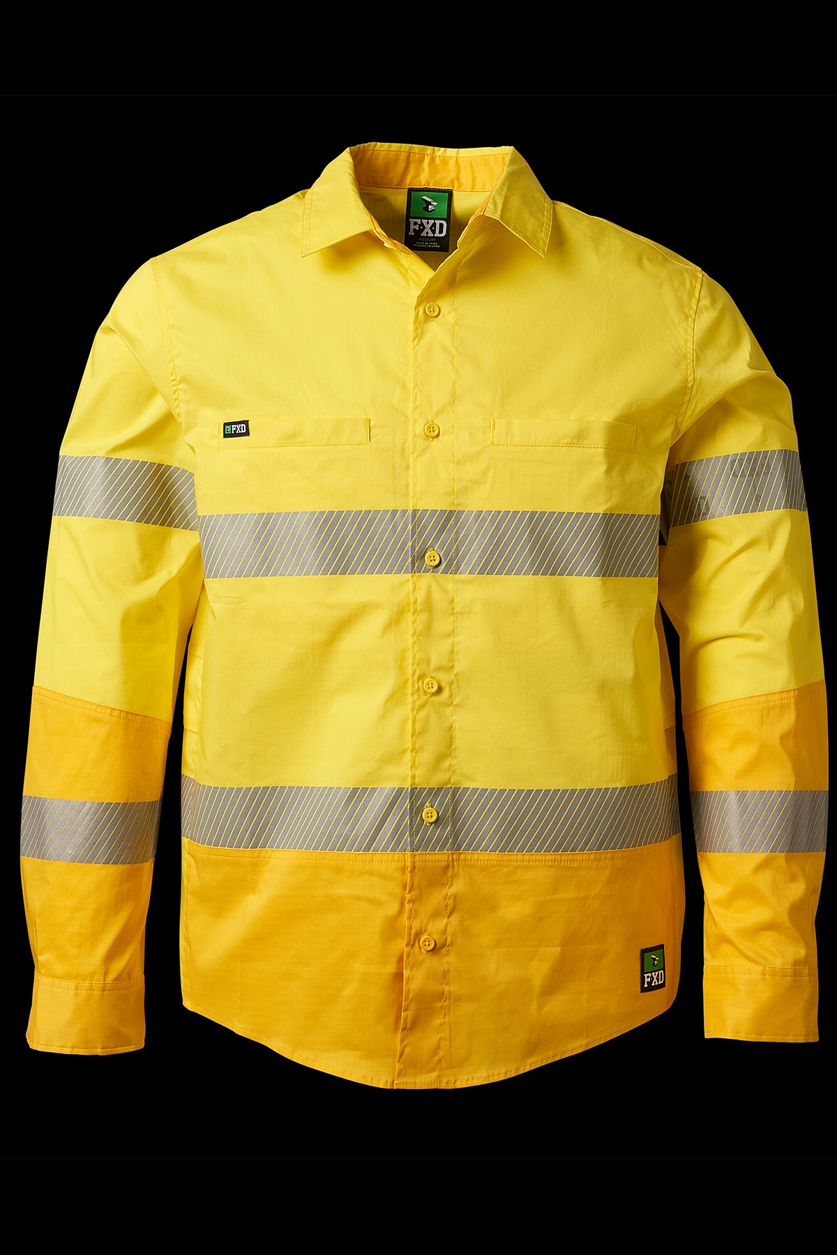 FXD LSH-2T HiVis 360-Degree Stretch Work Shirt