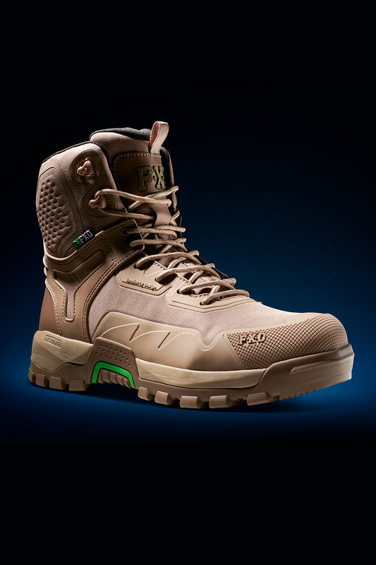 FXD WB-5 DURA900™ Nitrolite™ High Cut Zip Sided Work Boots