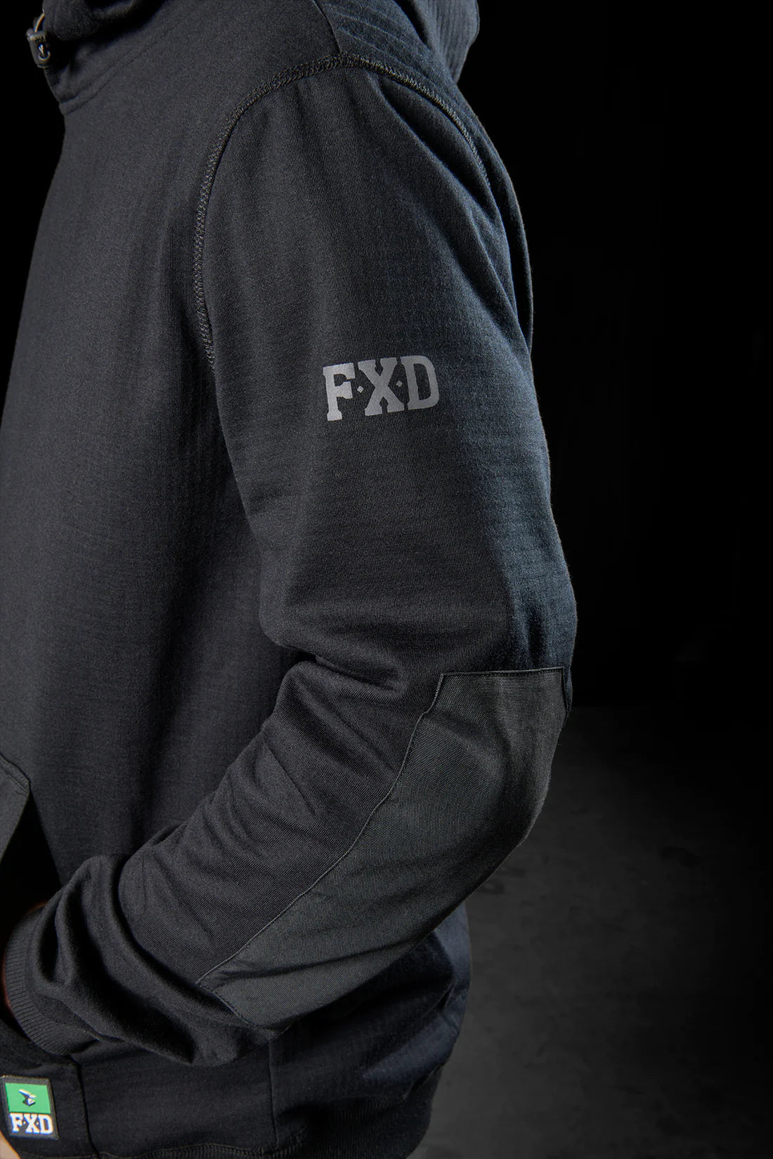 FXD WF-1 Bonded Membrane Fleece Hoodie