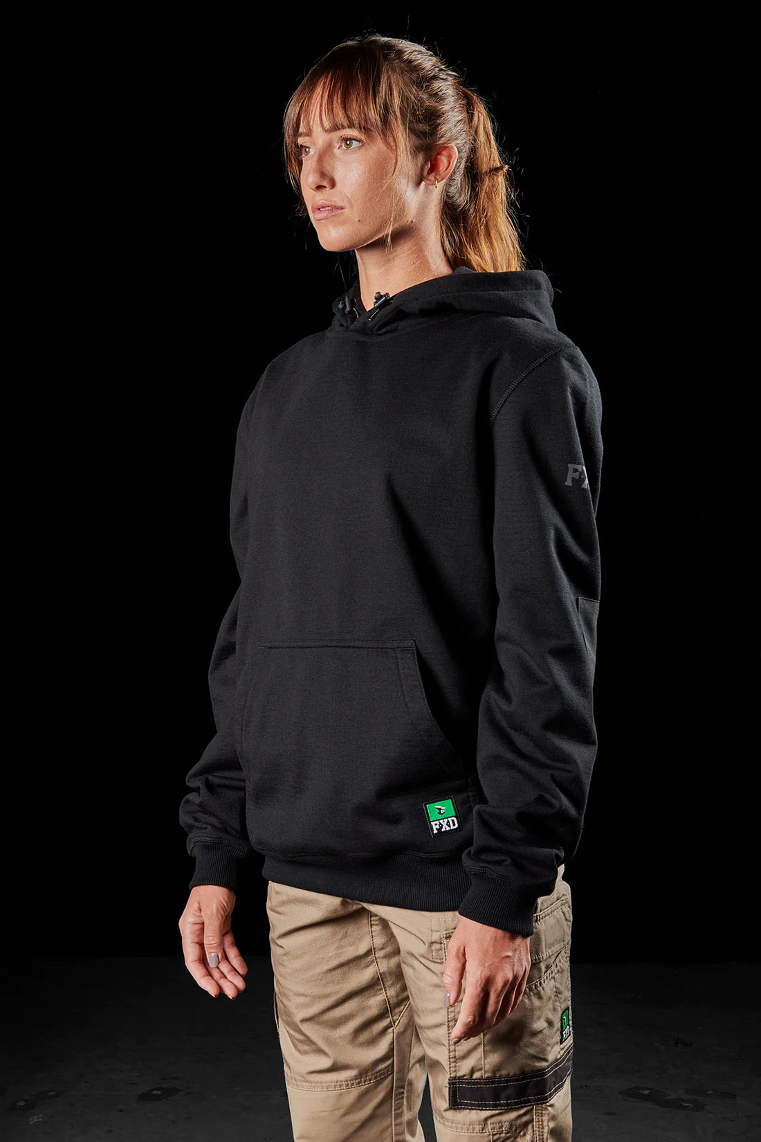 FXD WF-1 Bonded Membrane Fleece Hoodie