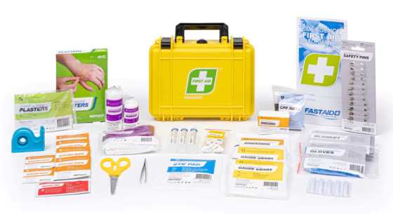 FastAid Essentials IP67 Waterproof First Aid Kit