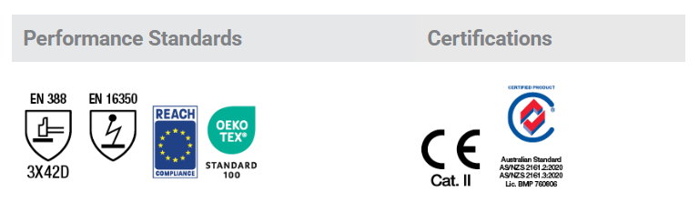 Force360 Graphex Infinity Cut D 21 Gauge Touch Screen Glove