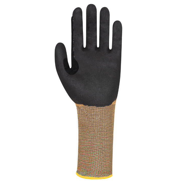 Force360 Graphex Premier Cut F 13 Gauge Touch Screen Nitrile Coat Ext Cuff Glove