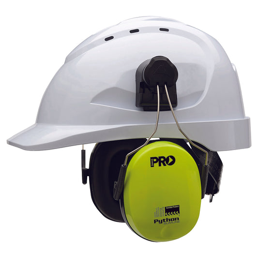 ProChoice Python® Slimline Hard Hat Earmuffs Class 5, -31db
