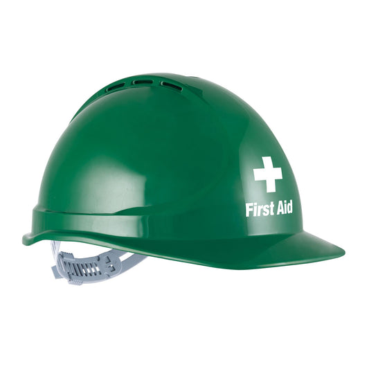GTE3 FIRST AID Essential Type 1 ABS Vented Hard Hat