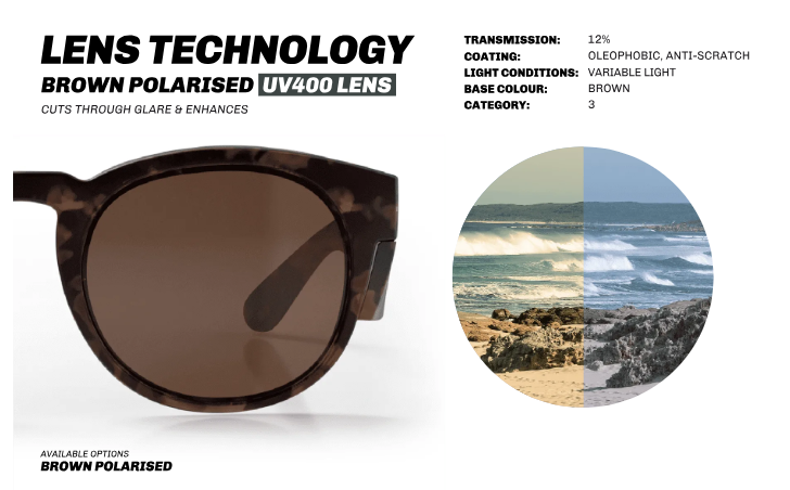 SafeStyle Harps Polarised Lens Safety Spec