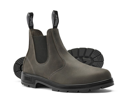 Mongrel K9 Elastic Sided Non-Safety Boot - Cloudy Grey