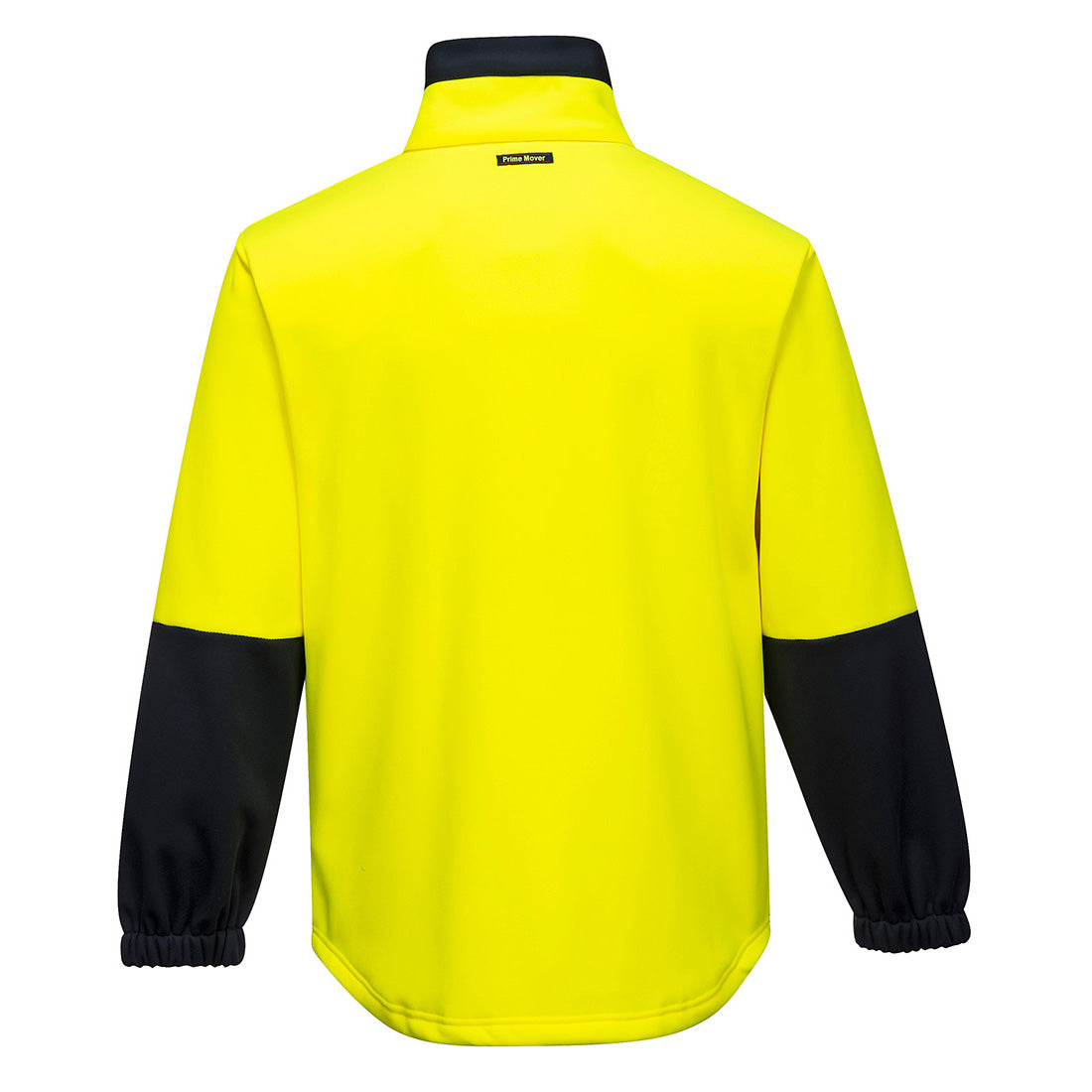 Portwest Hi-Vis Water Repellent Contrast Zipped Class D Brush Fleece Jumper