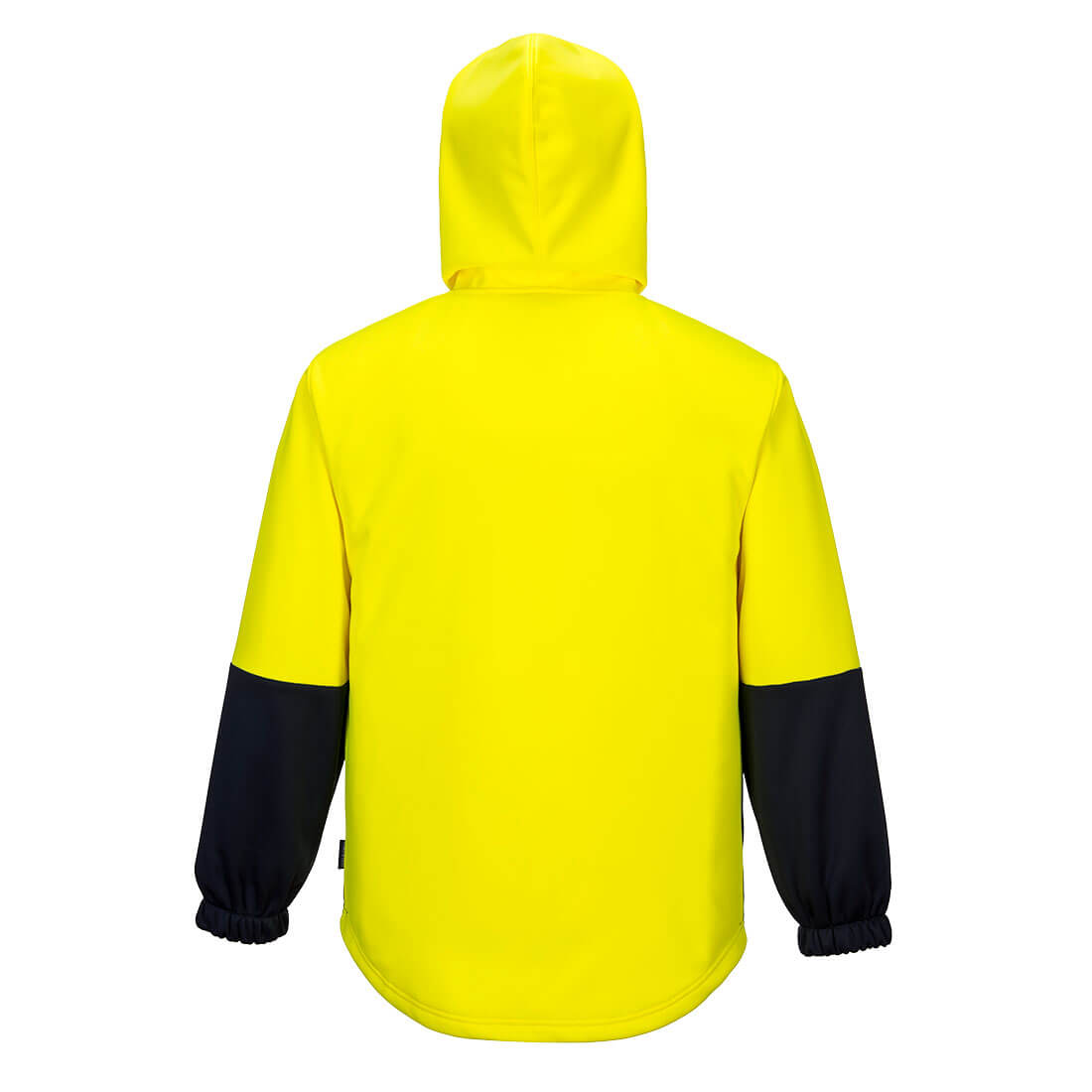 Portwest Hi-Vis Water Repellent Contrast Zipped Class D Hoodie