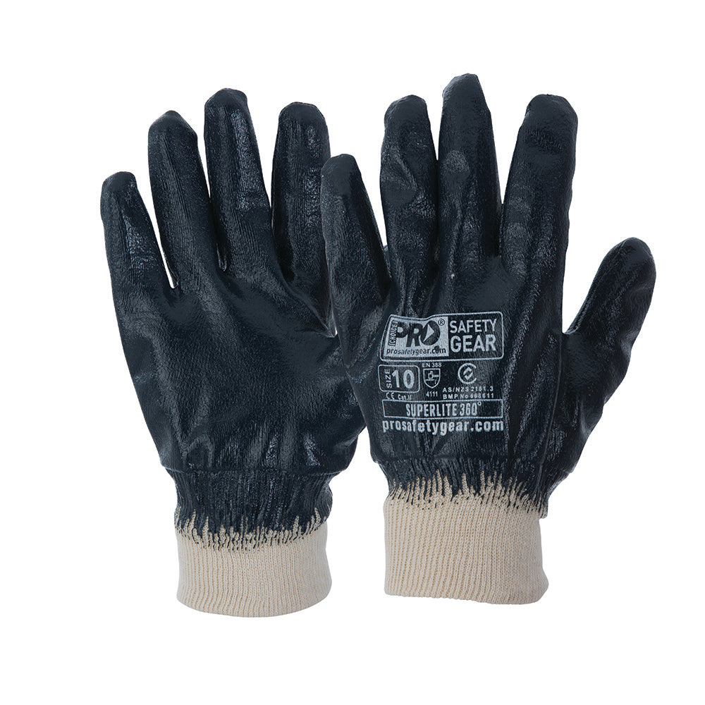 ProChoice Super-Lite Blue Fully Dipped Gloves
