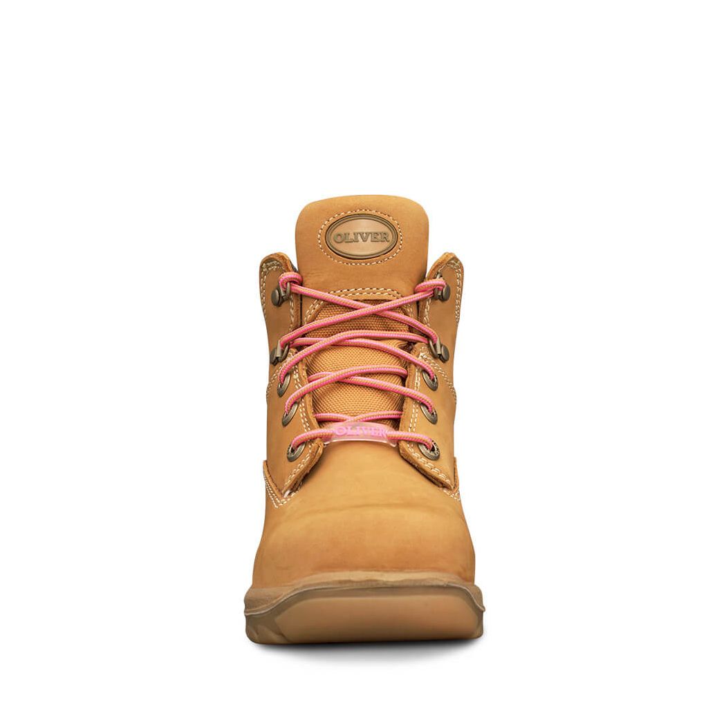 Oliver Ladies PB49-432Z Zip Sided Boot - Wheat