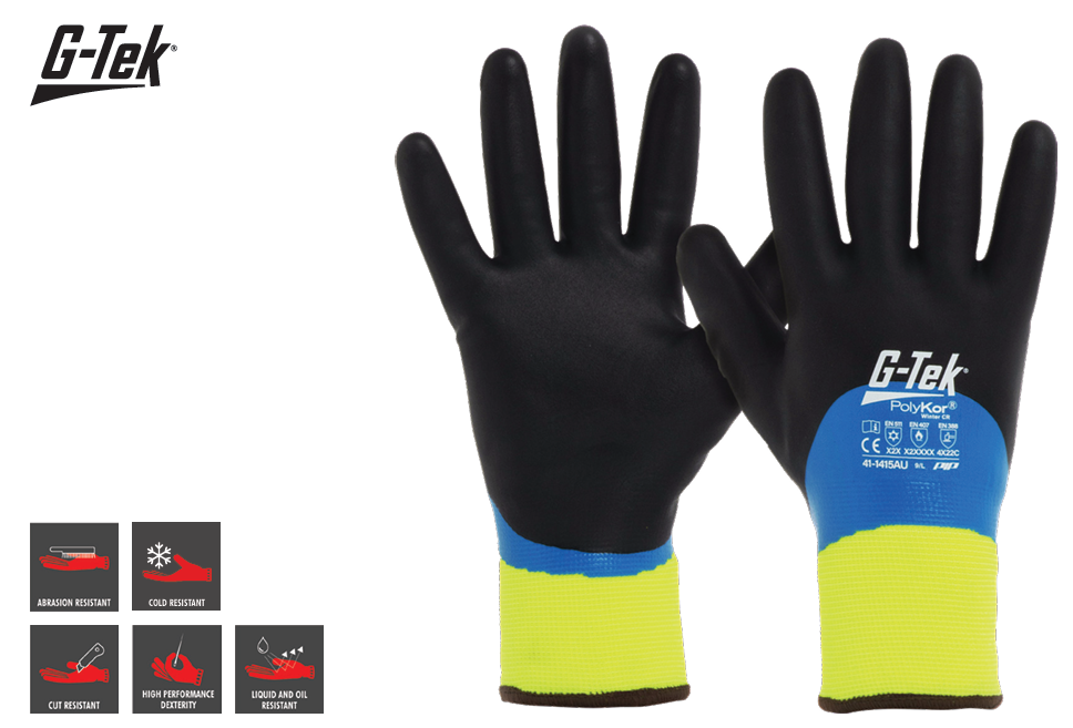 G-Tek Winter Cut Resistant Glove