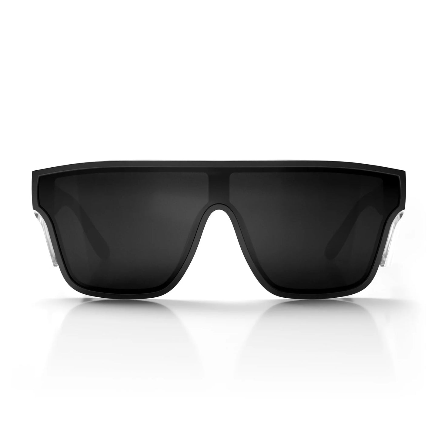 SafeStyle Primes Black Frame Tinted Lens Safety Spec