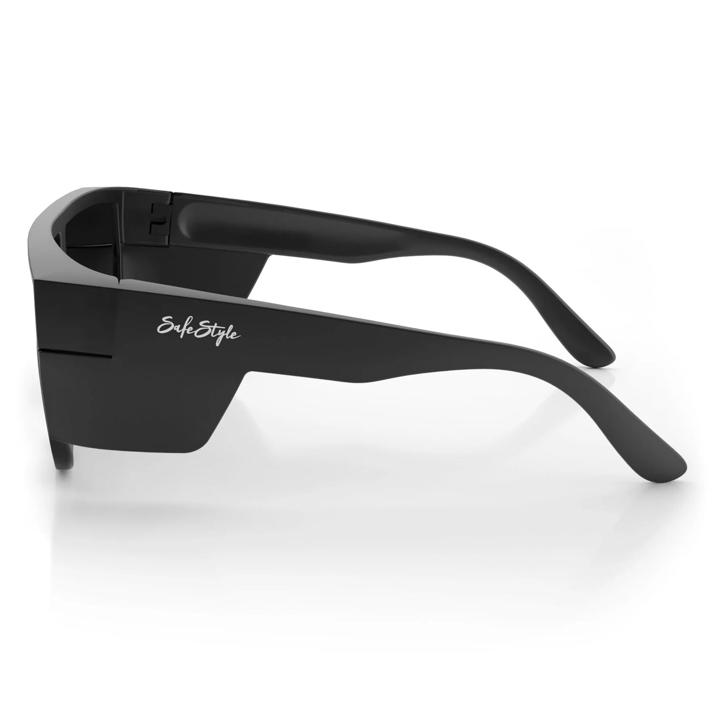 SafeStyle Primes Matt Black Frame Polarised Lens Safety Spec