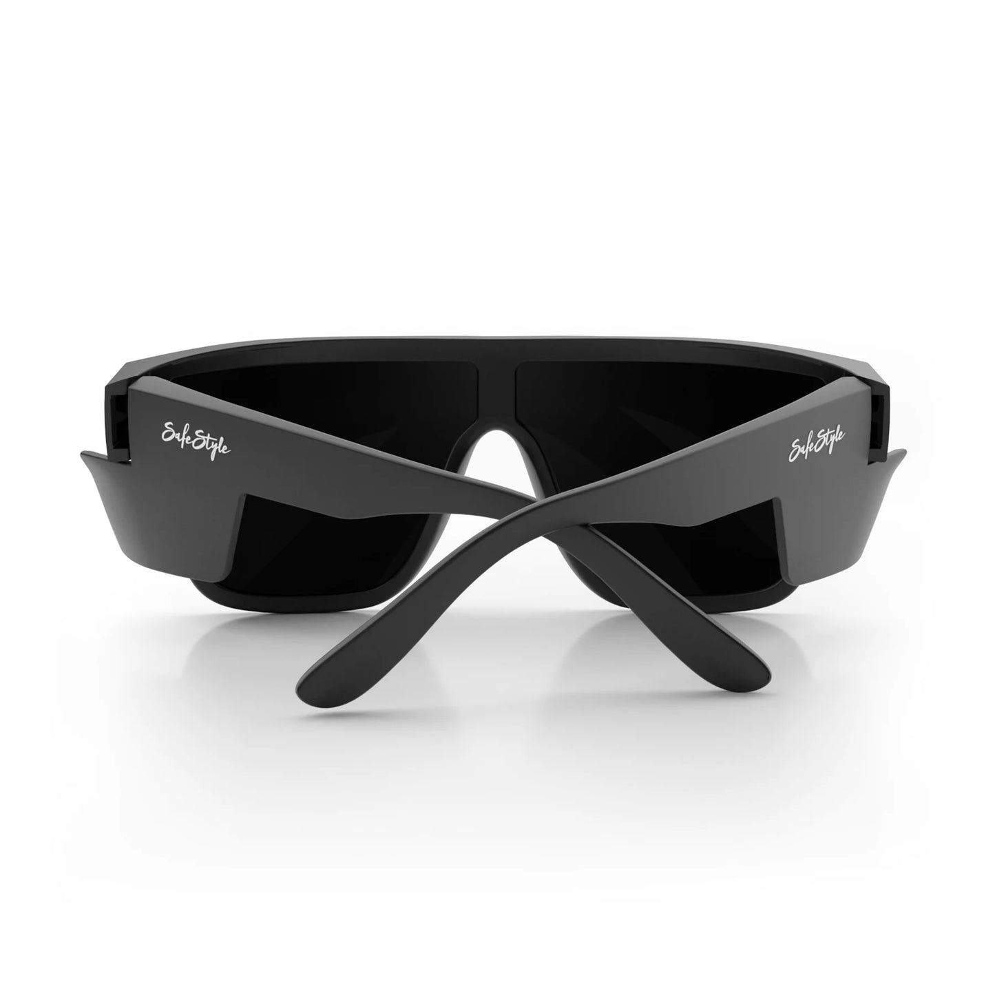 SafeStyle Primes Matt Black Frame Polarised Lens Safety Spec